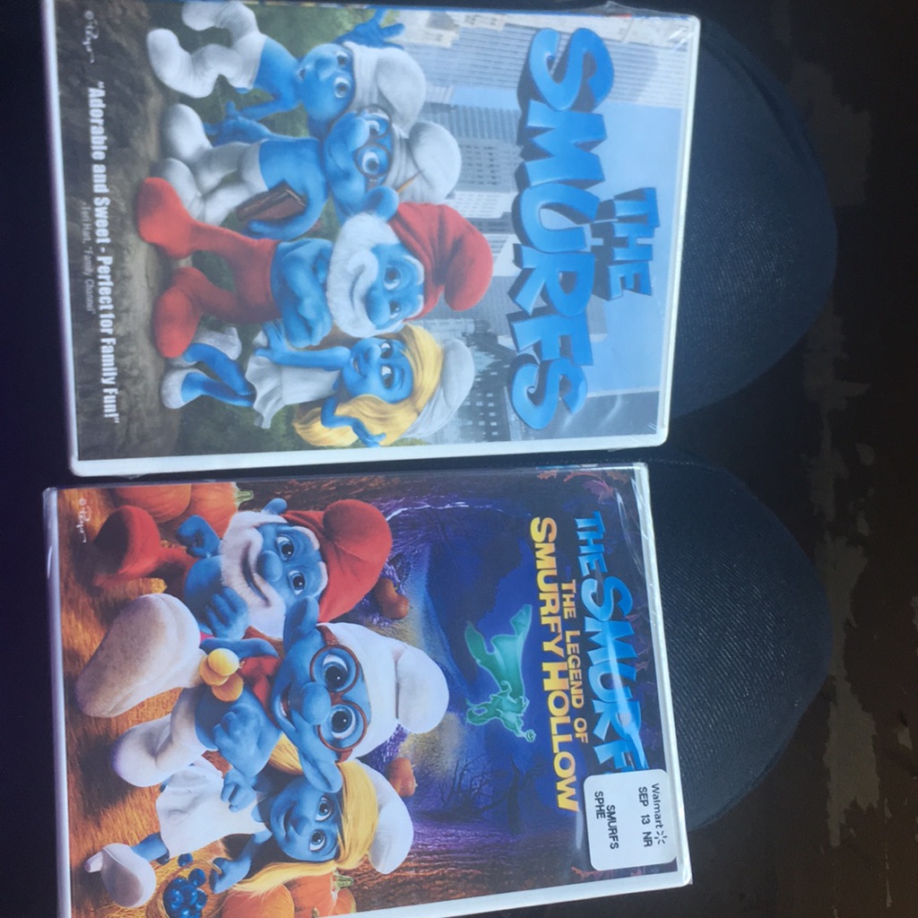 The Smurfs The Movie And The Smurfs The Legend Of